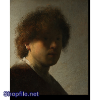 Tranh sơn dầu nước ngoài chàng trai trẻ